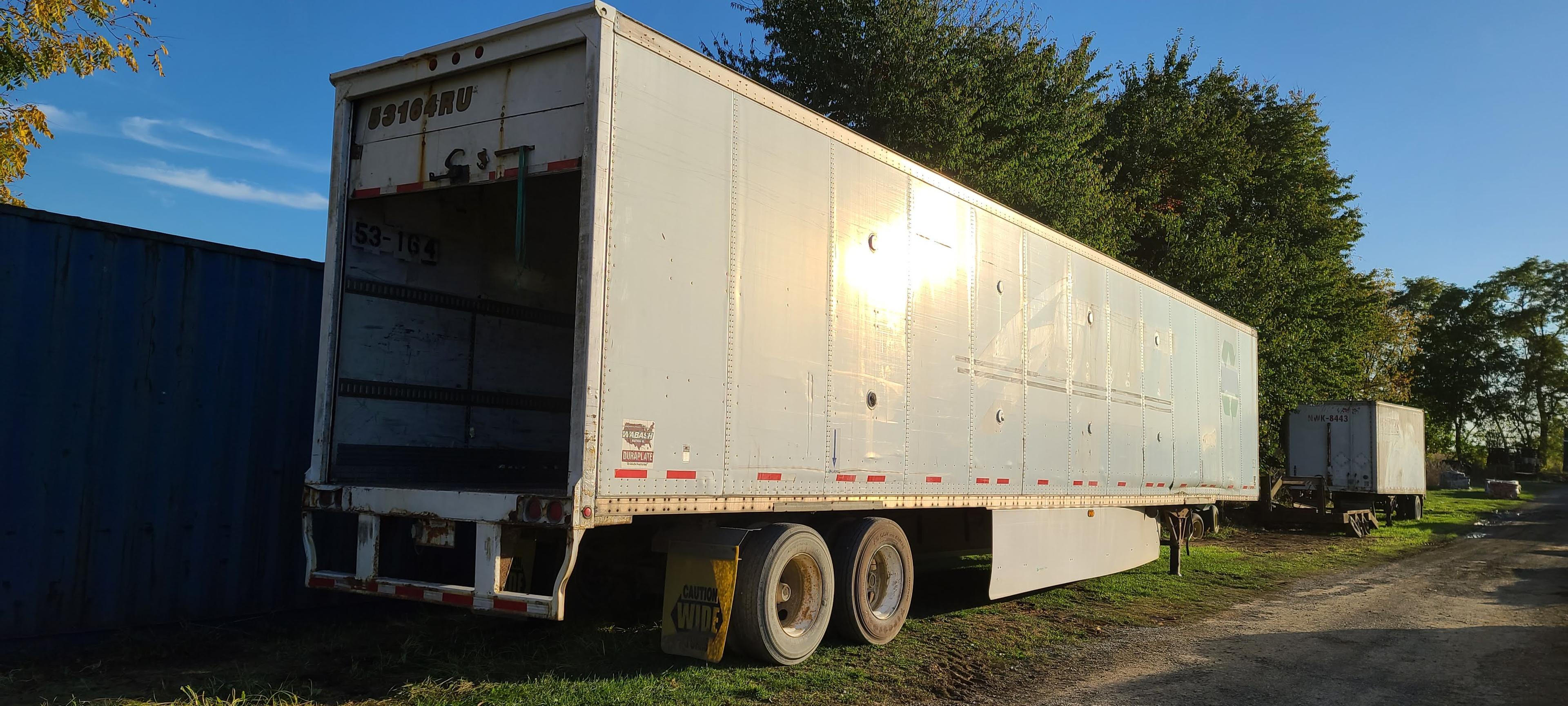 Wabash 53' Box Trailer TITLE