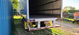 Wabash 53' Box Trailer TITLE