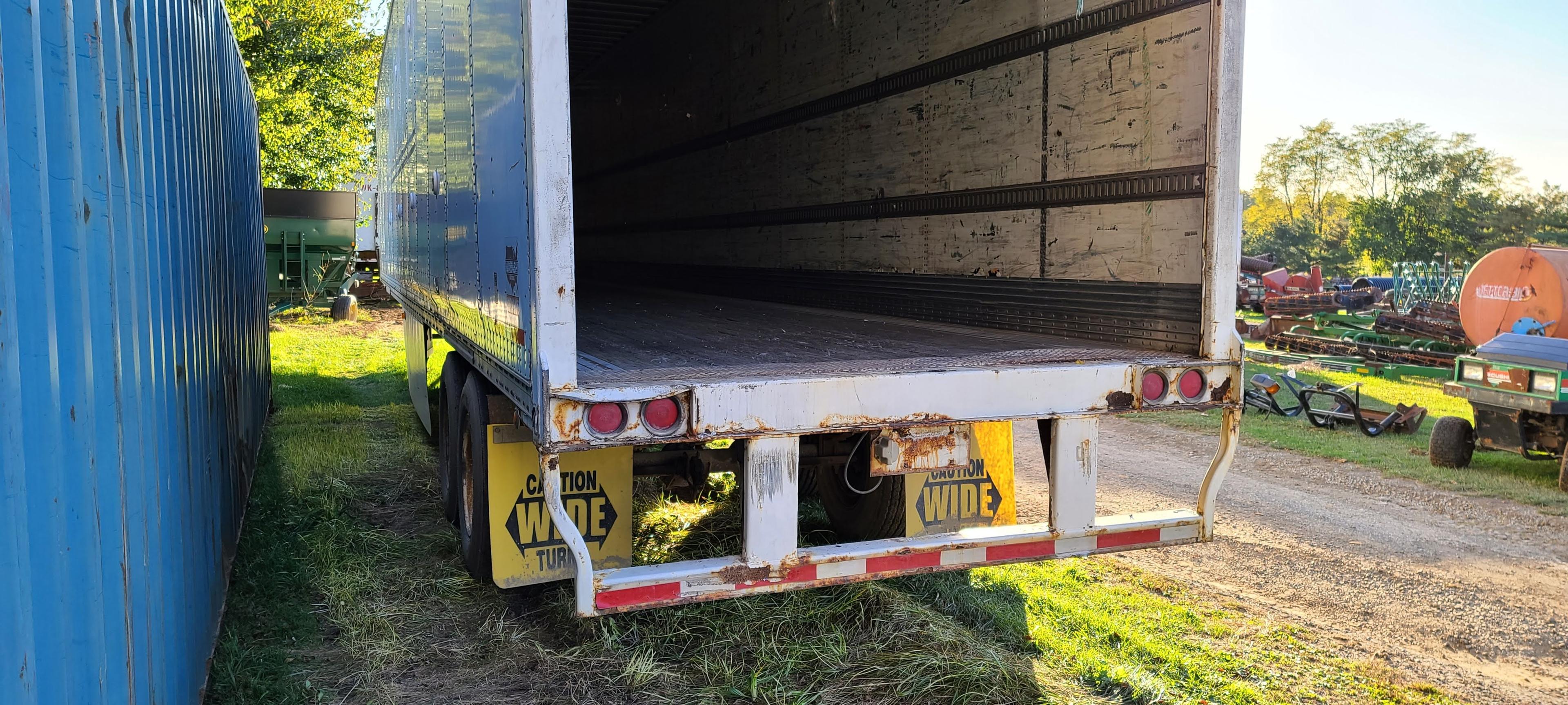 Wabash 53' Box Trailer TITLE