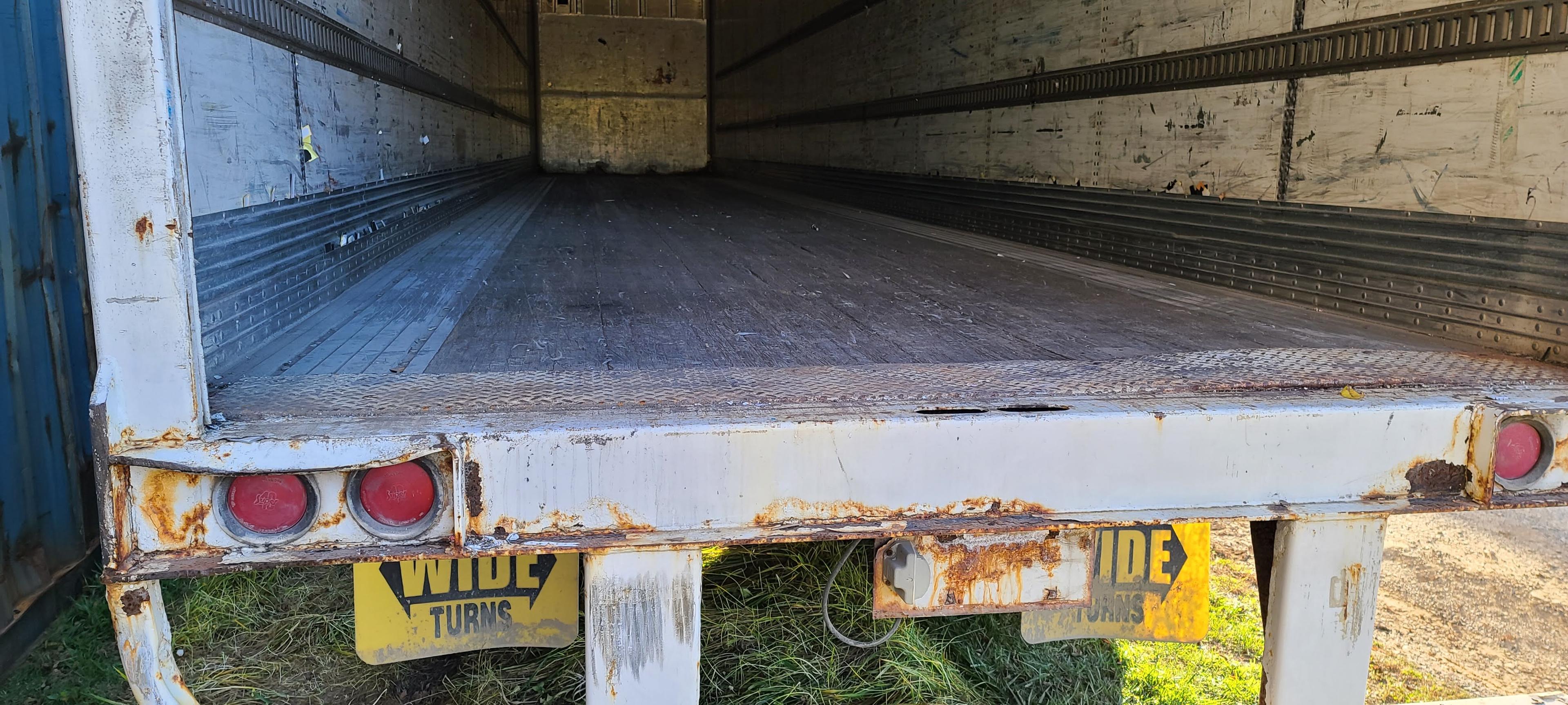 Wabash 53' Box Trailer TITLE
