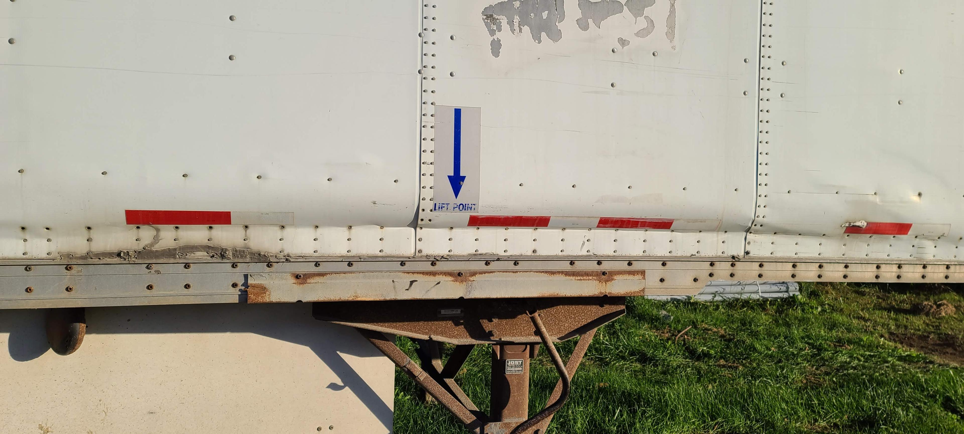 Wabash 53' Box Trailer TITLE