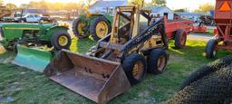 New Holland L553 Skidloader