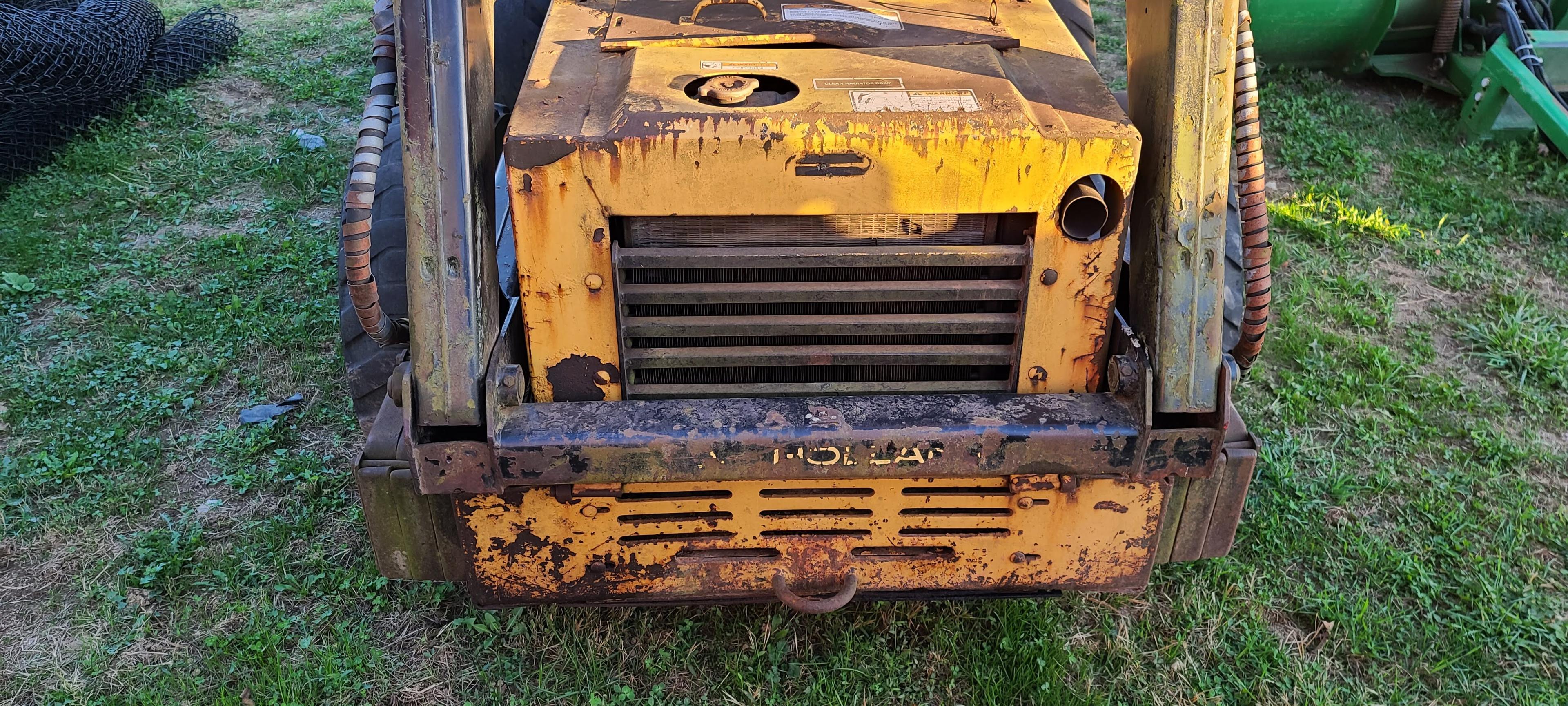 New Holland L553 Skidloader