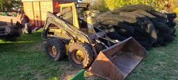 New Holland L553 Skidloader