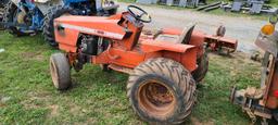 Allis Chalmers 616 Tractor W/Attachments