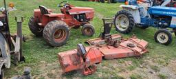 Allis Chalmers 616 Tractor W/Attachments