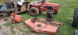 Allis Chalmers 616 Tractor W/Attachments