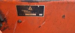 Allis Chalmers 616 Tractor W/Attachments