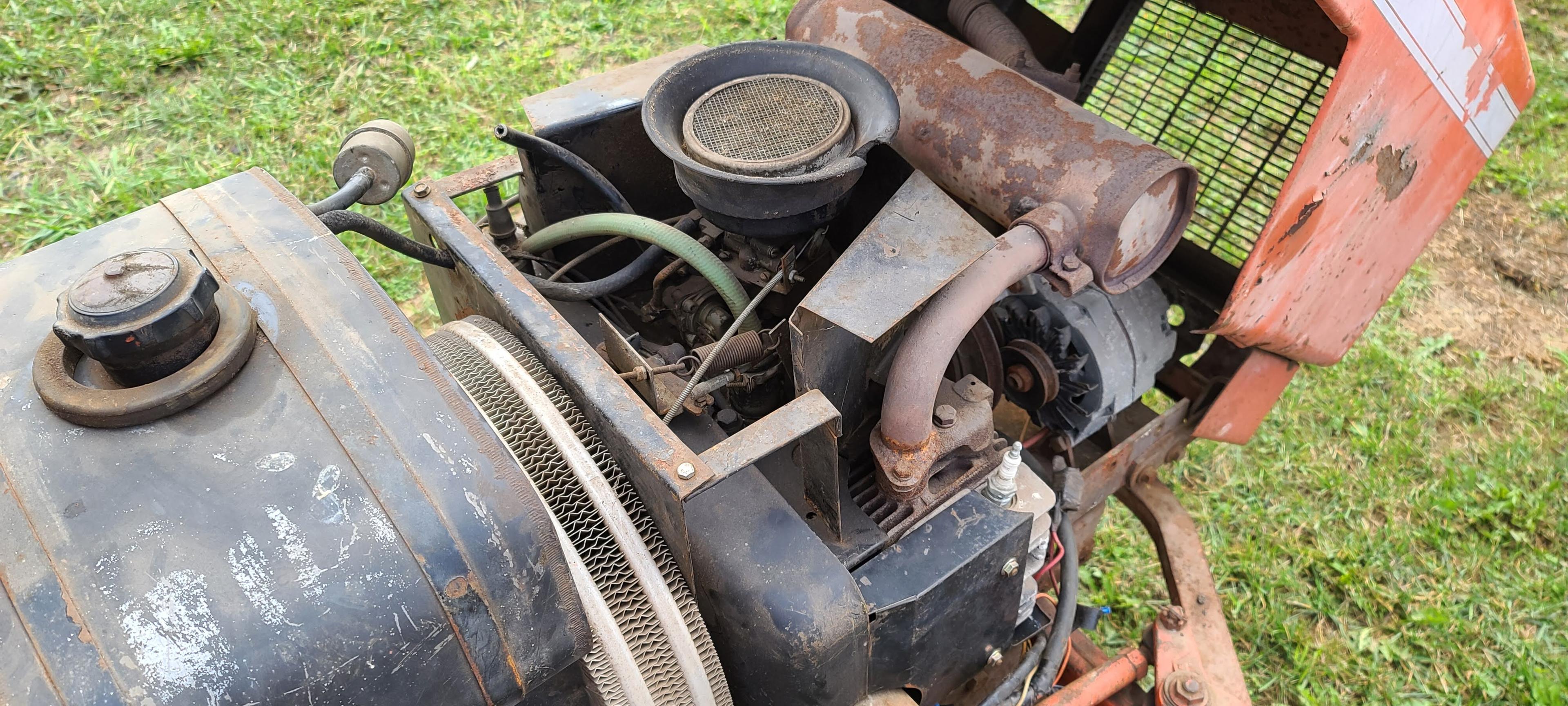 Allis Chalmers 616 Tractor W/Attachments