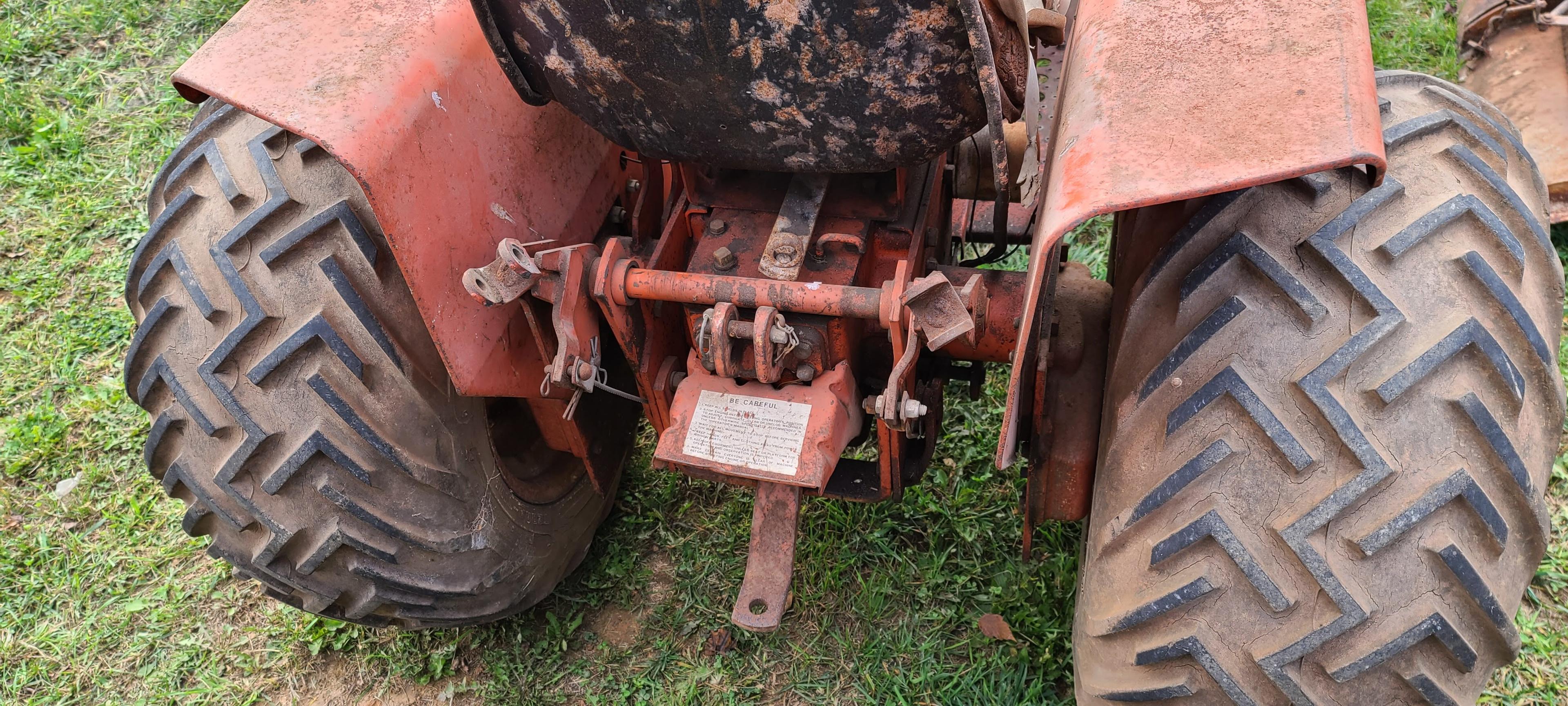 Allis Chalmers 616 Tractor W/Attachments