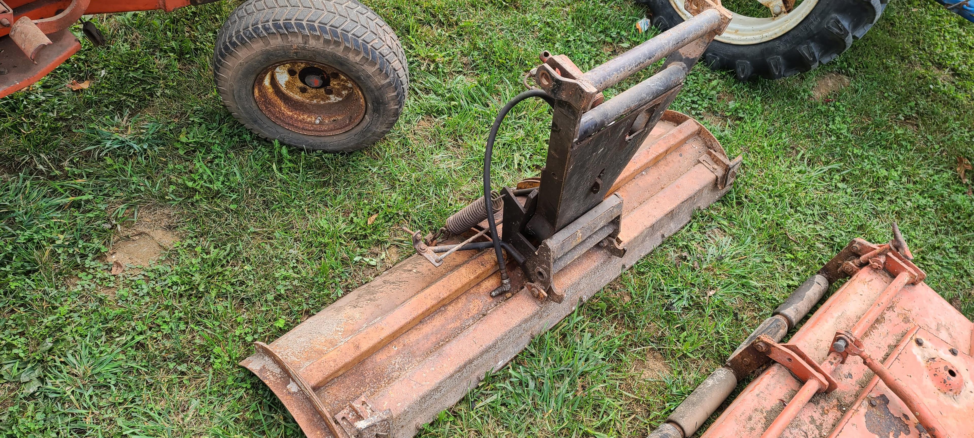 Allis Chalmers 616 Tractor W/Attachments