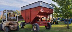 12' Dakon Gravity Wagon