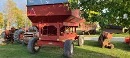 12' Dakon Gravity Wagon