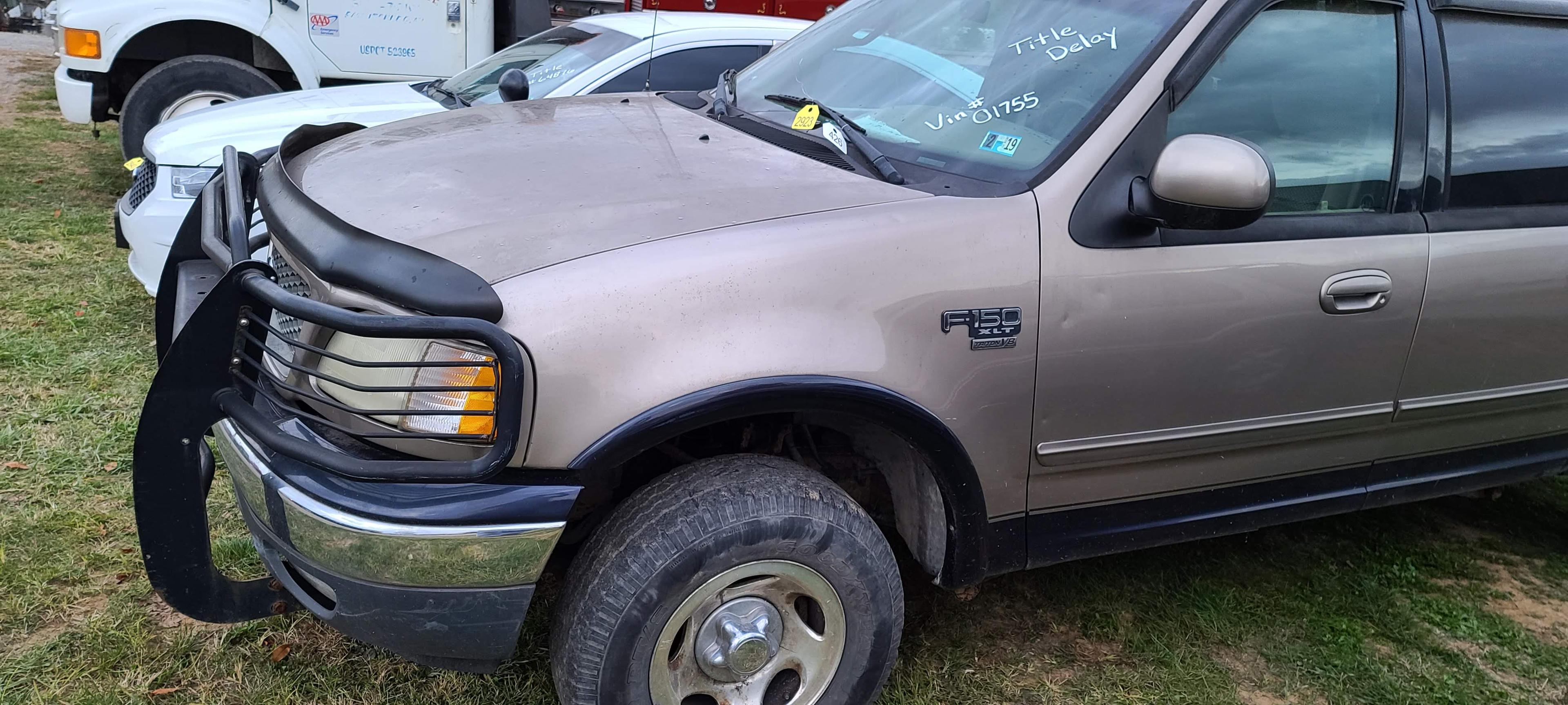 Ford F-150 Pickup TITLE DELAY