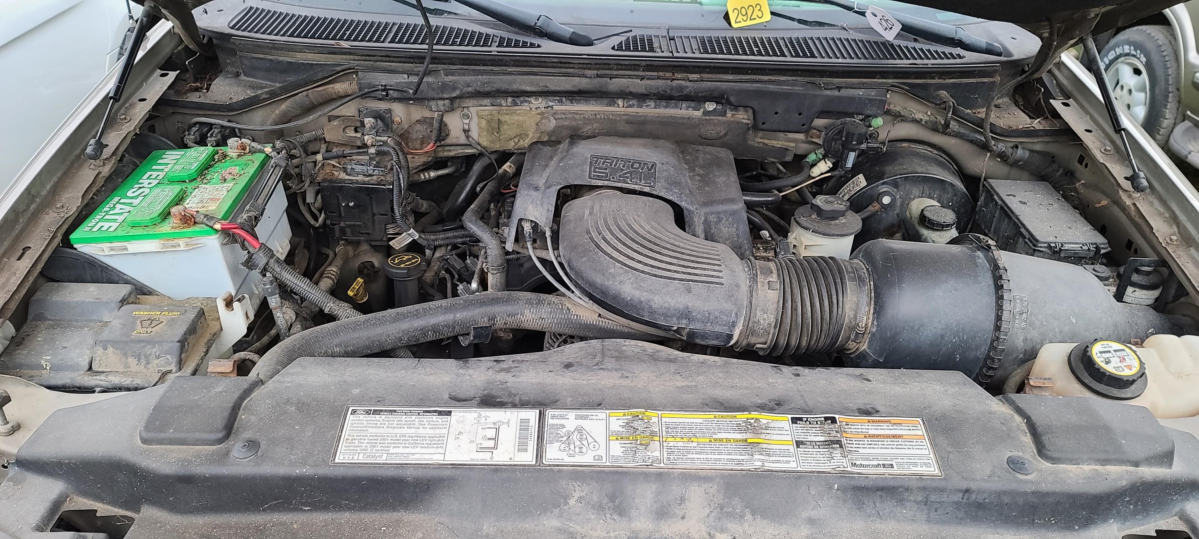Ford F-150 Pickup TITLE DELAY