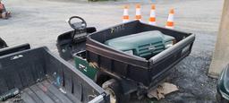 EZ-GO MPT 1200 Golfcart (AS IS)