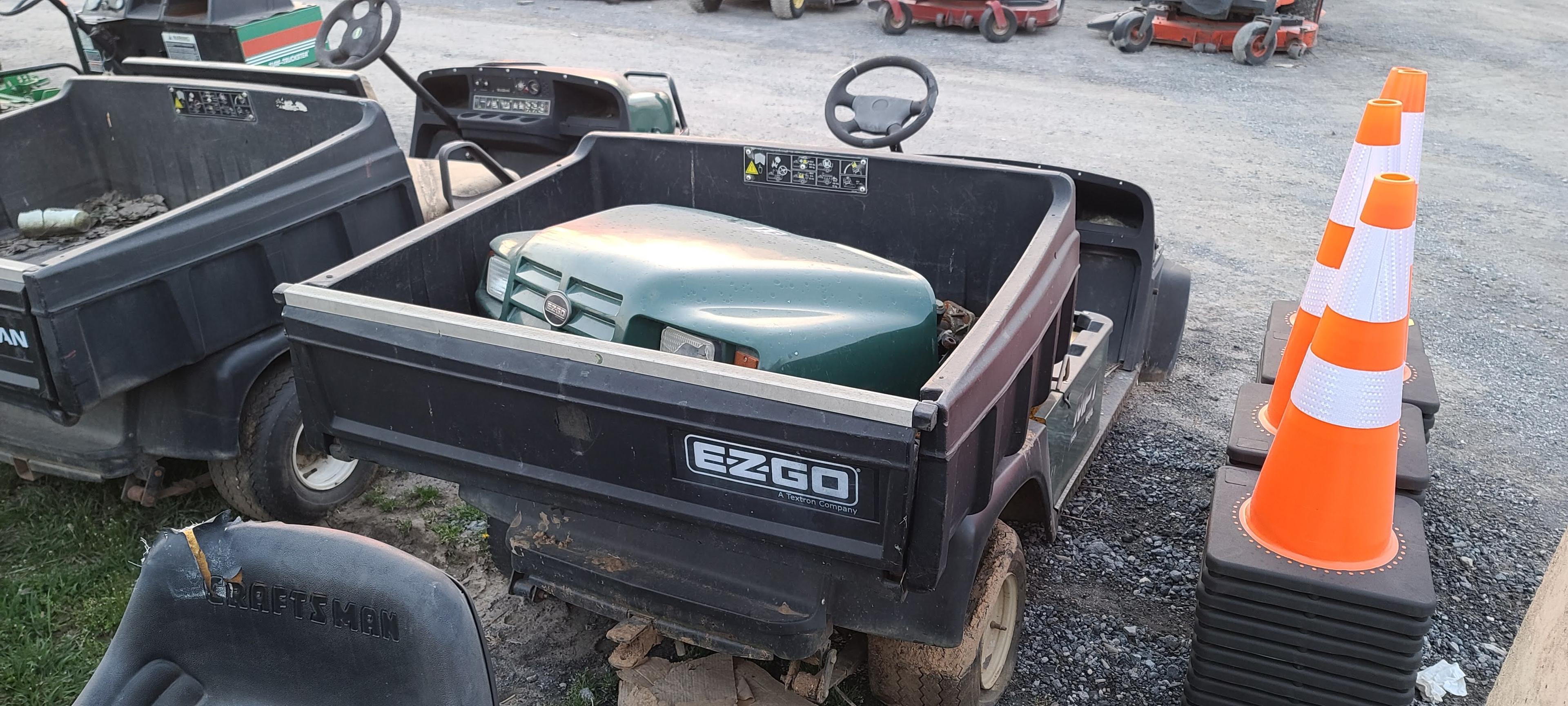 EZ-GO MPT 1200 Golfcart (AS IS)