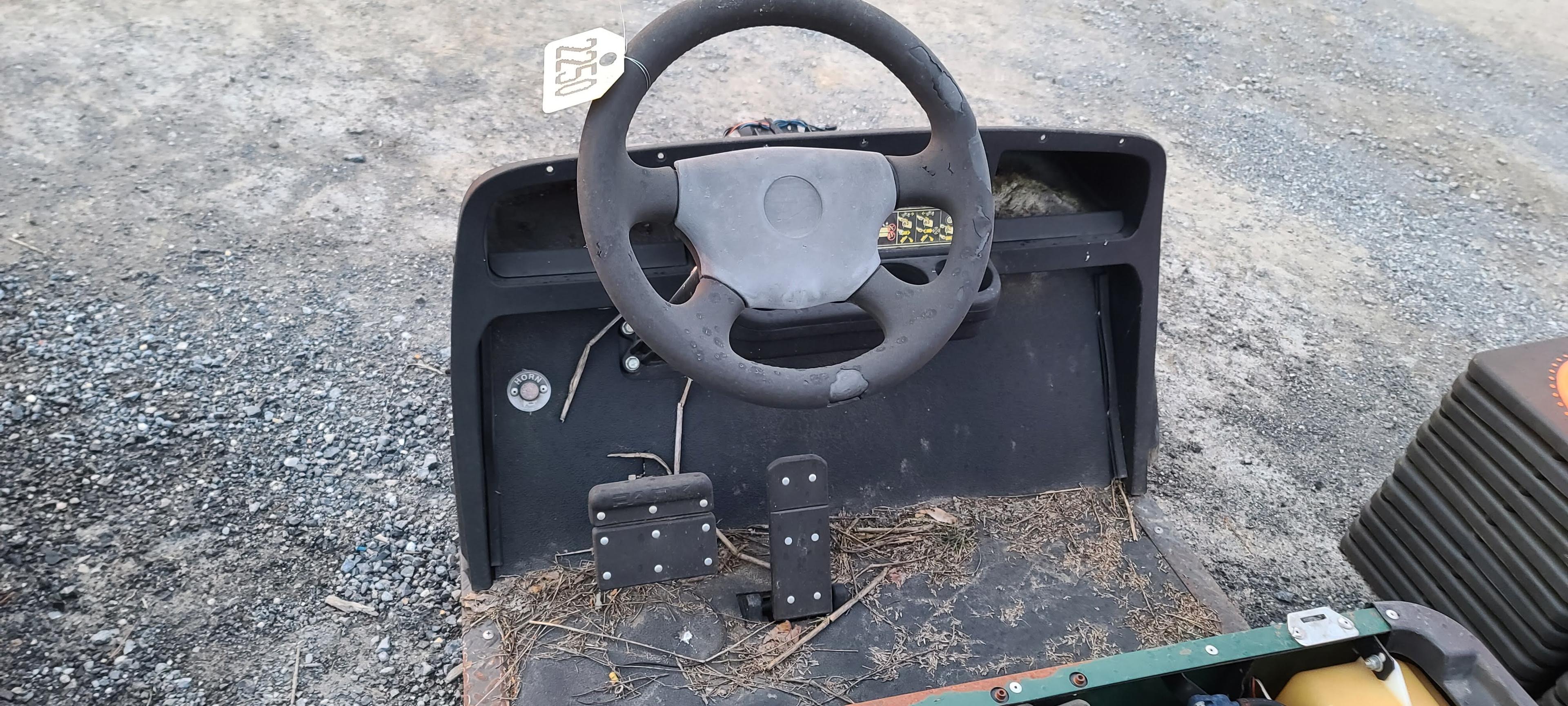 EZ-GO MPT 1200 Golfcart (AS IS)