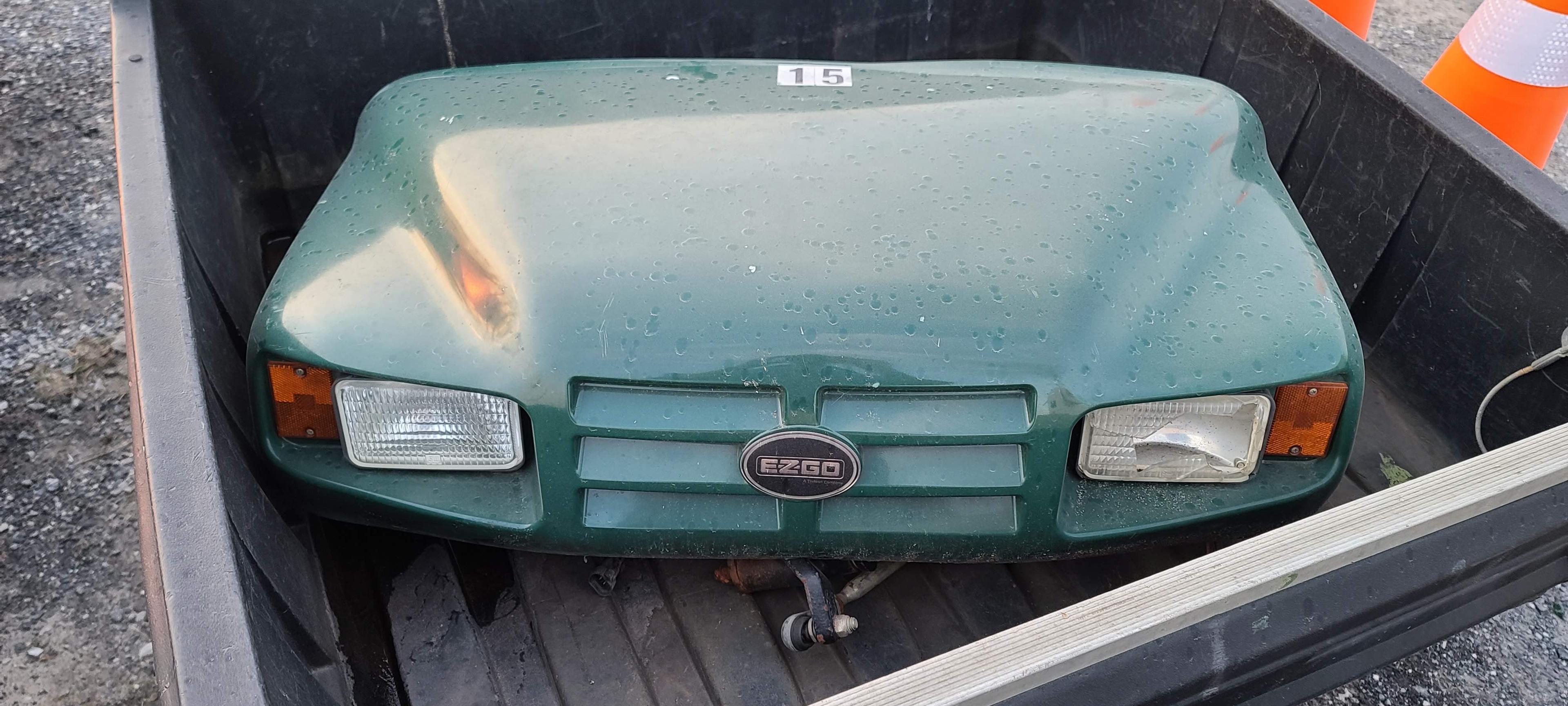 EZ-GO MPT 1200 Golfcart (AS IS)