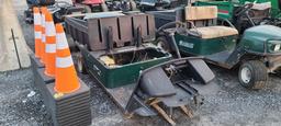 EZ-GO MPT 1200 Golfcart (AS IS)