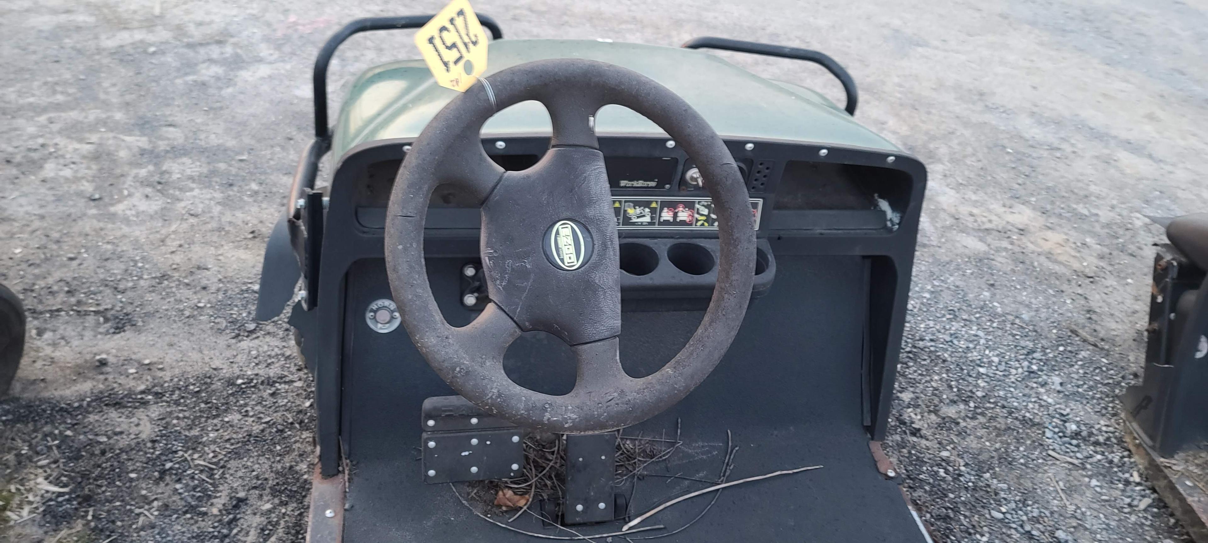 EZ-GO 1200LX Workhorse Golfcart (AS IS)