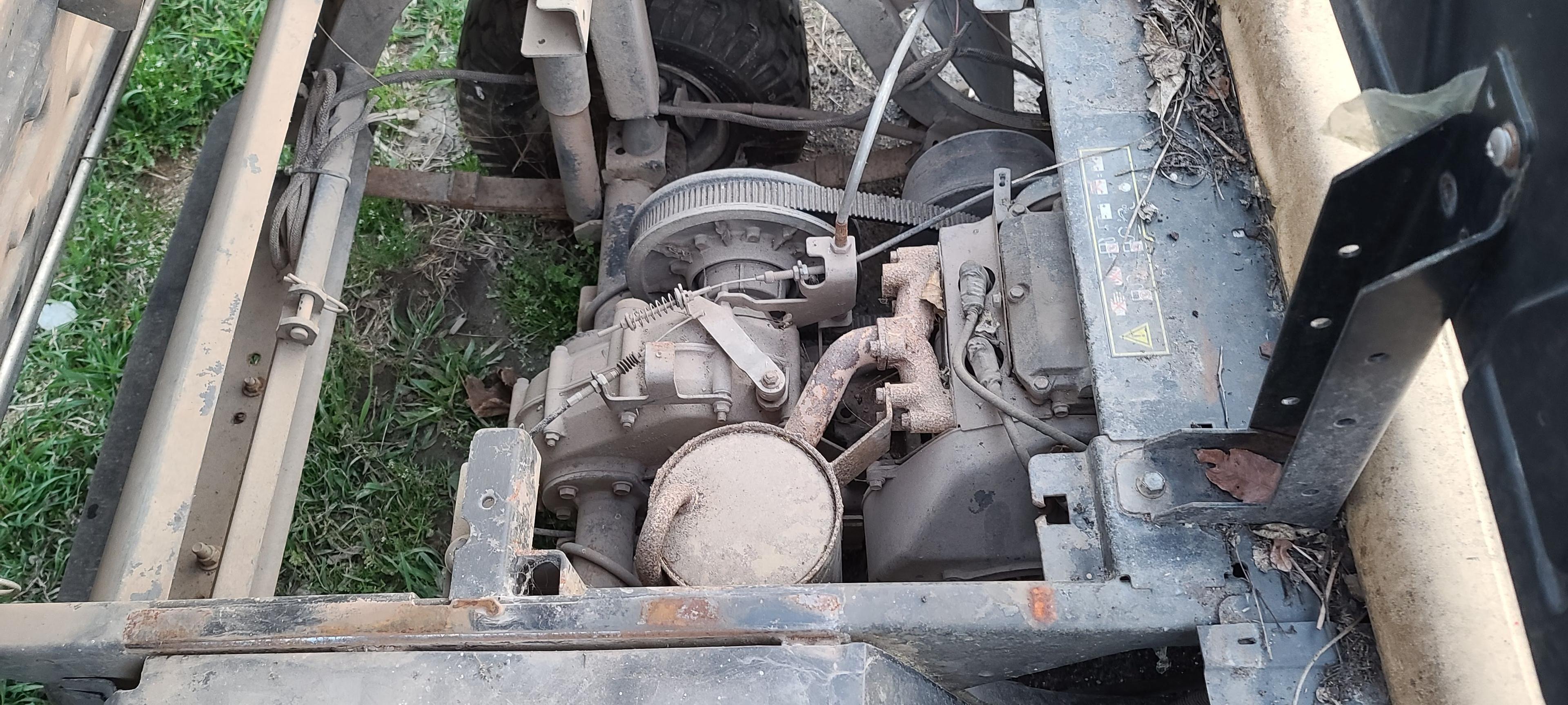 EZ-GO 1200LX Workhorse Golfcart (AS IS)