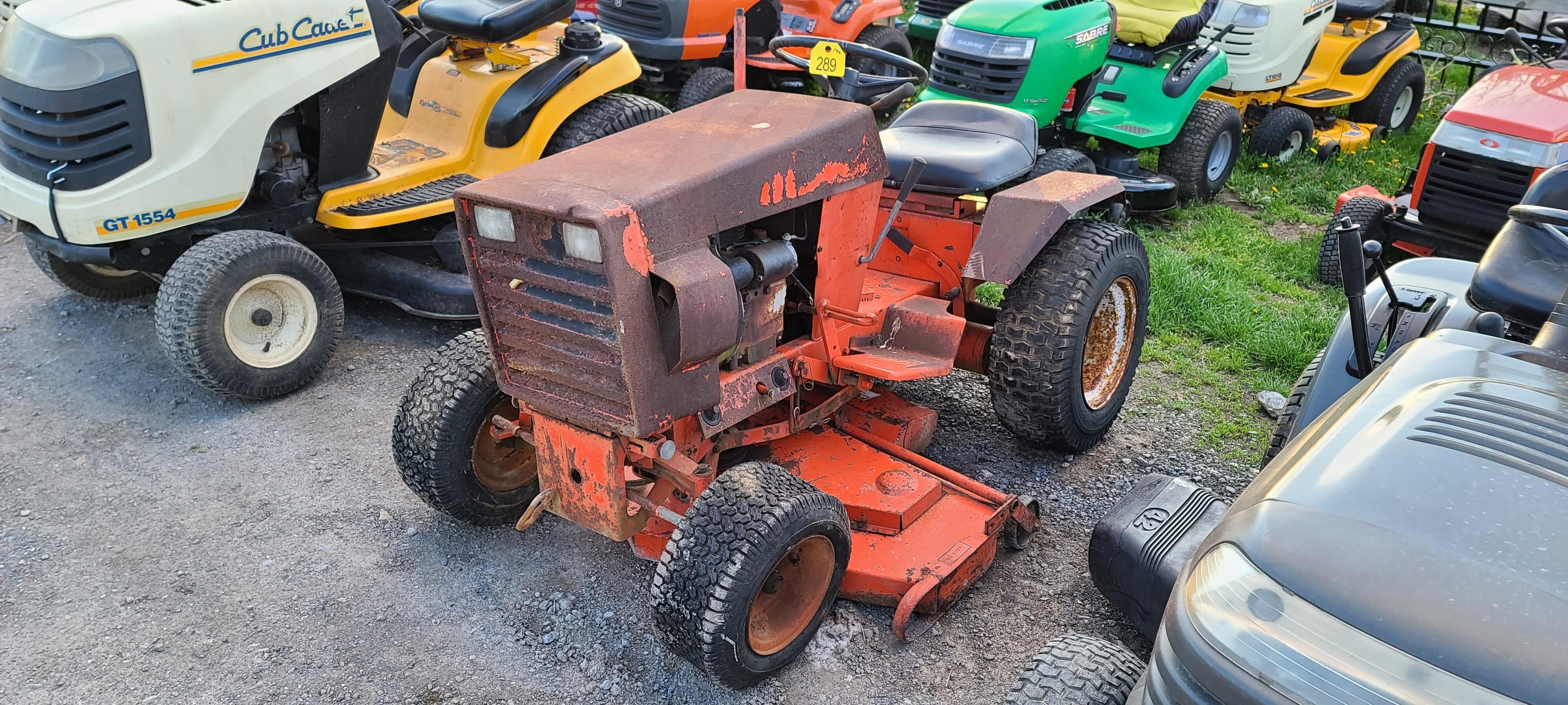 Case 220 Riding Mower (AS IS)