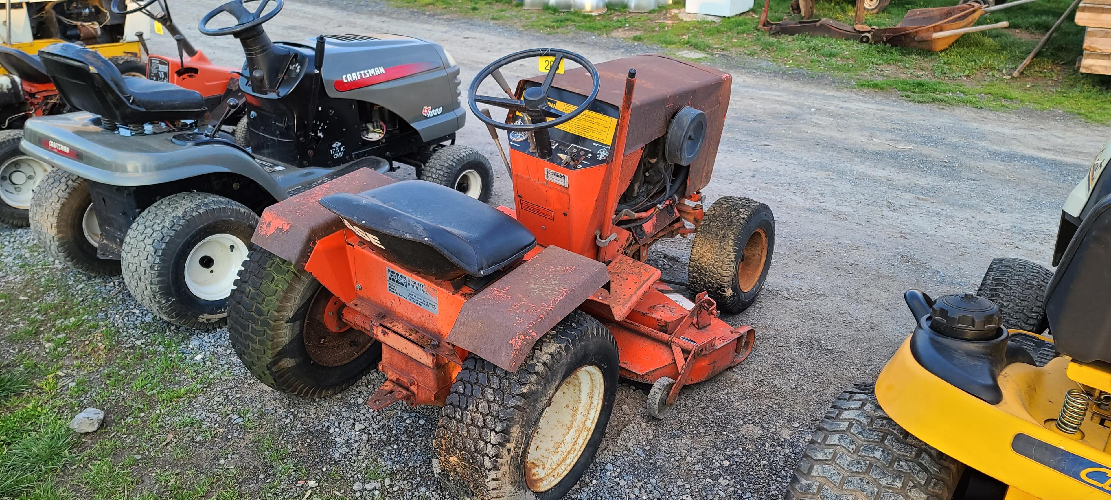 Case 220 Riding Mower (AS IS)