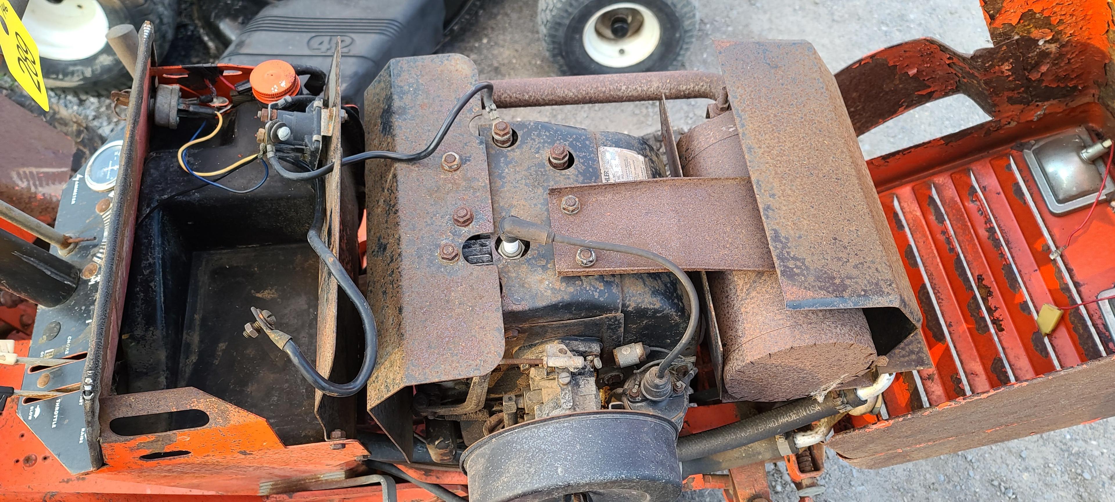 Case 220 Riding Mower (AS IS)