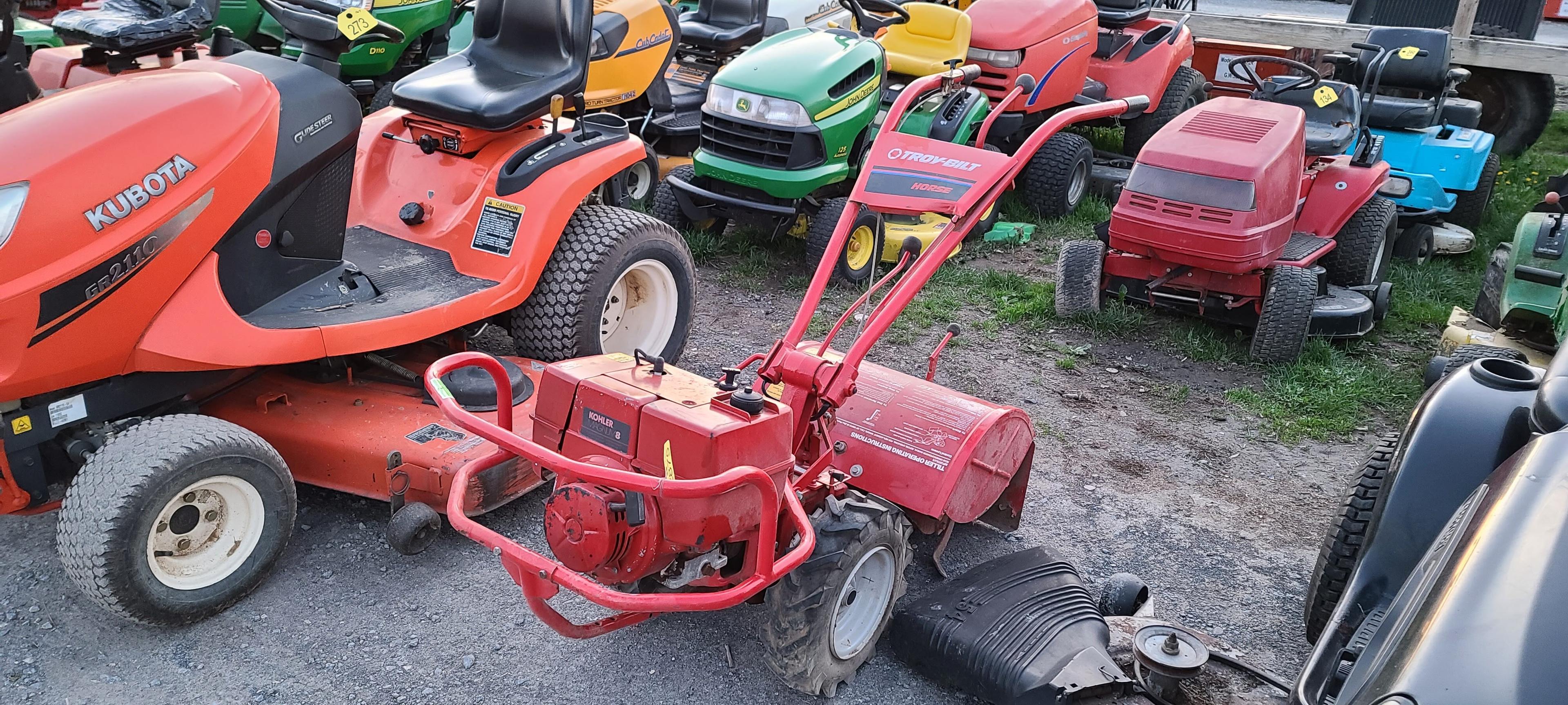 Troybilt Tiller (RUNS)