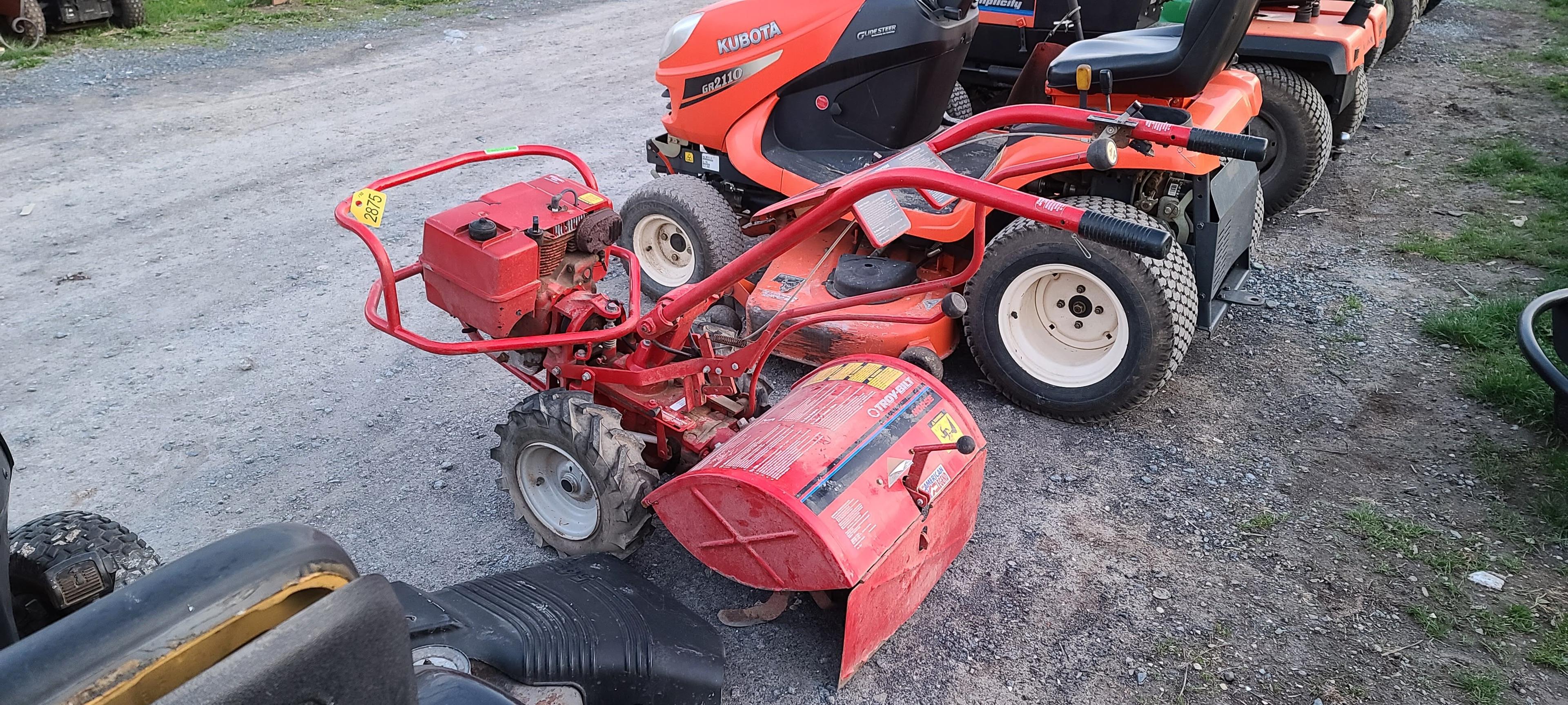 Troybilt Tiller (RUNS)