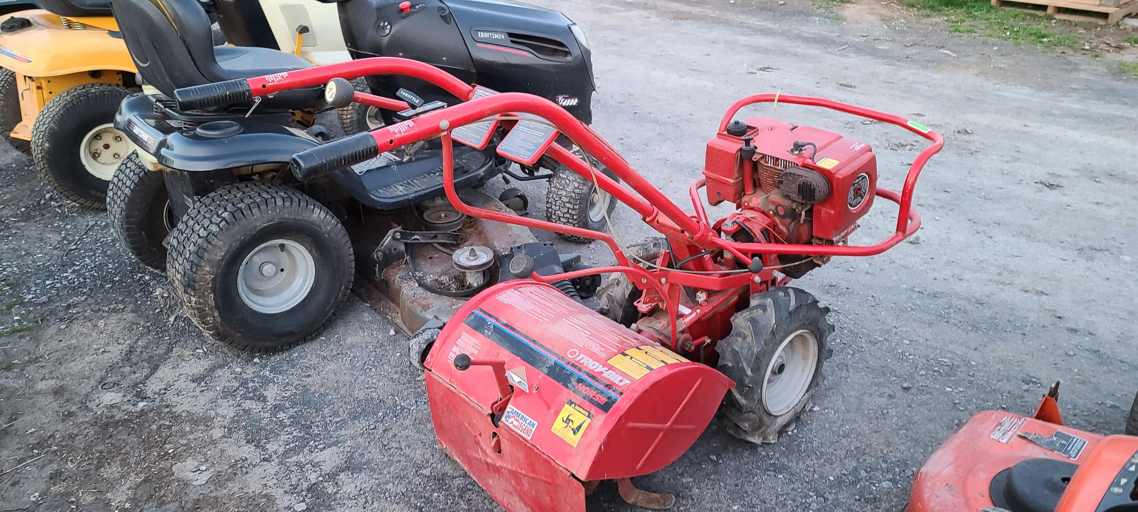 Troybilt Tiller (RUNS)