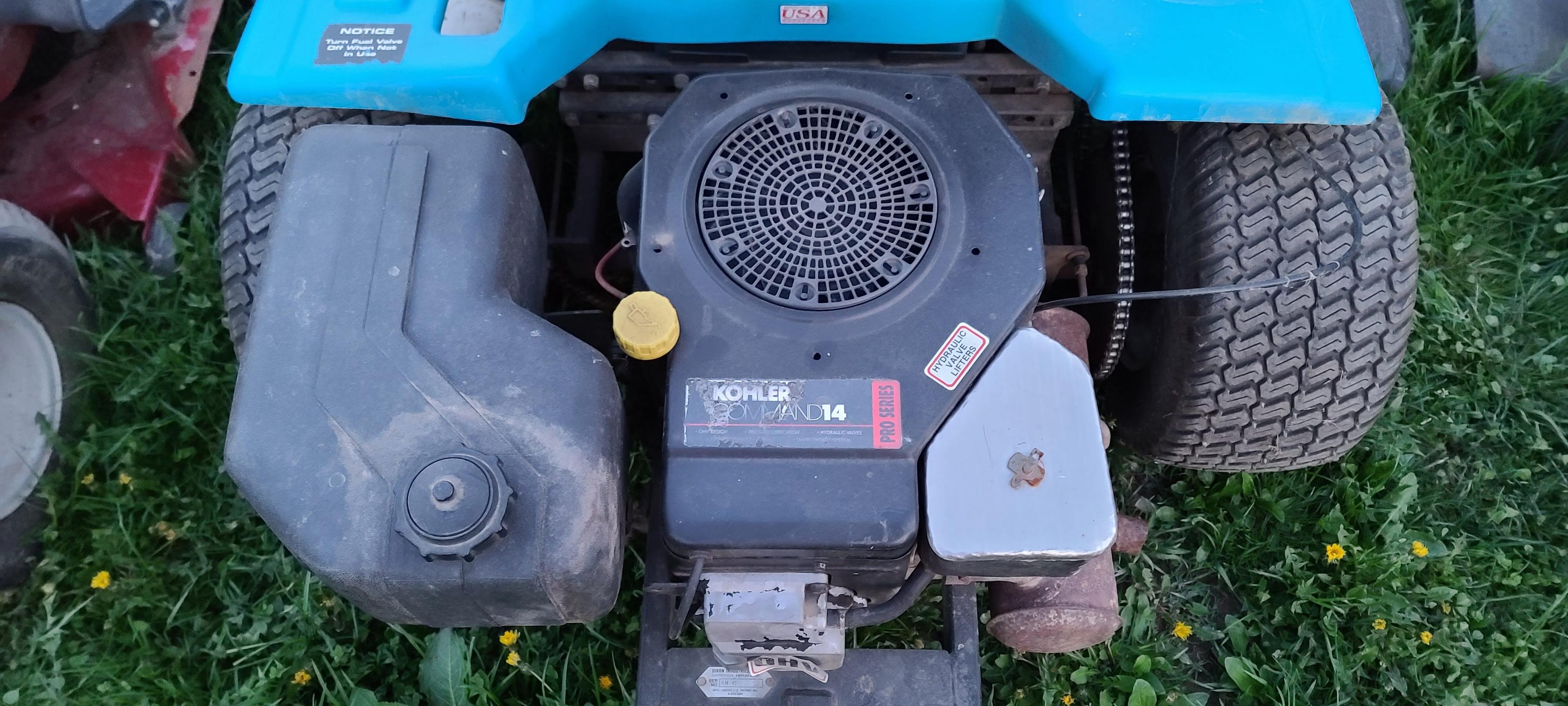 Dixon Zero Turn Mower (AS IS)