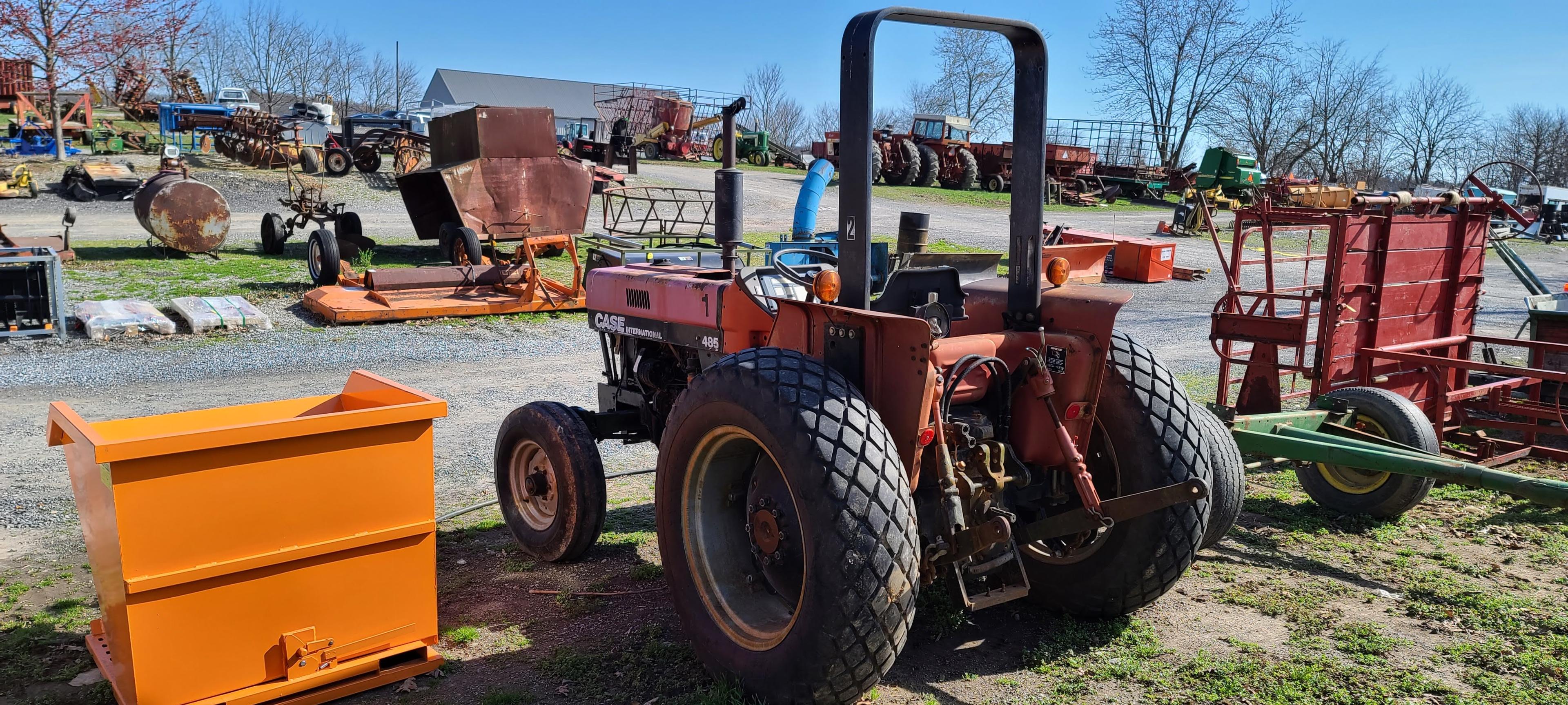 Case IH 485 Tractor (AS IS)