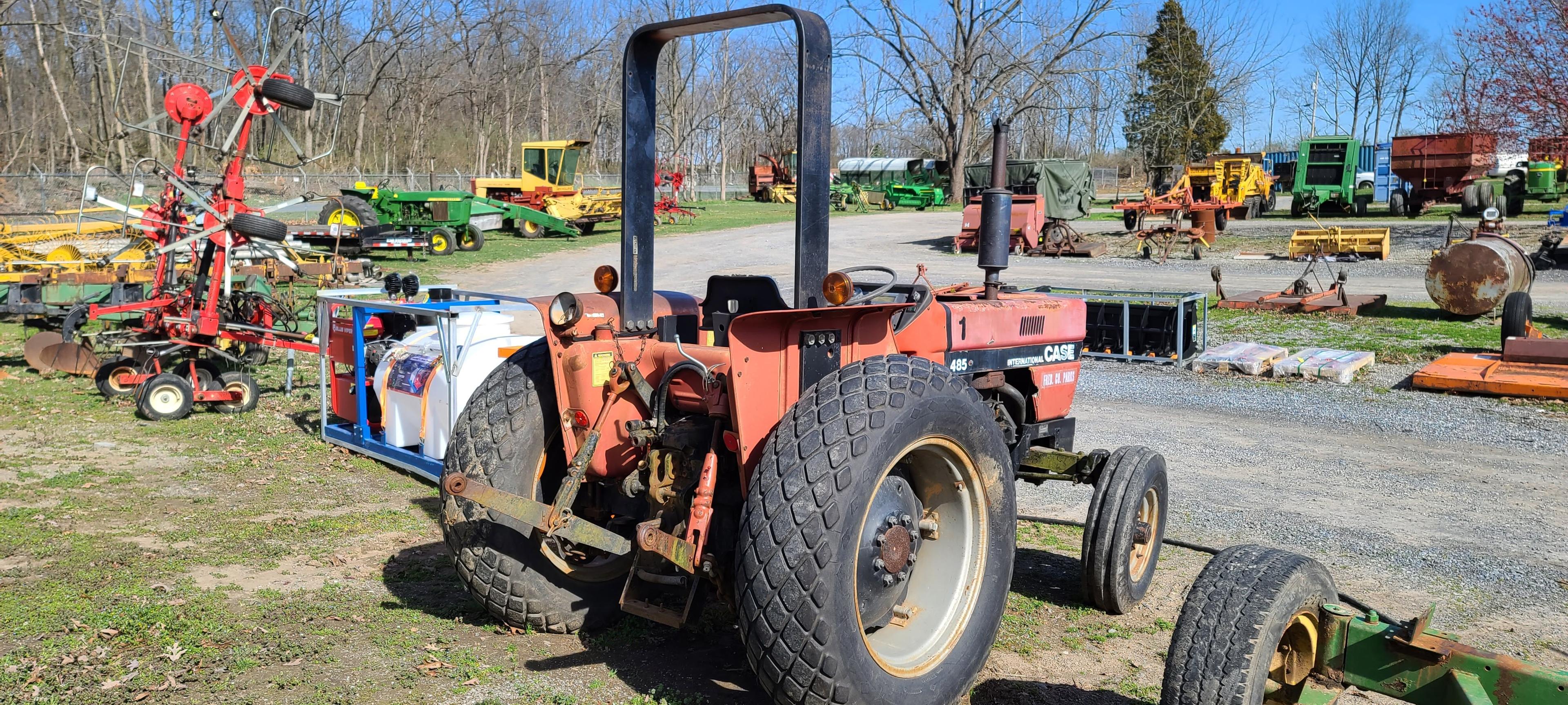 Case IH 485 Tractor (AS IS)