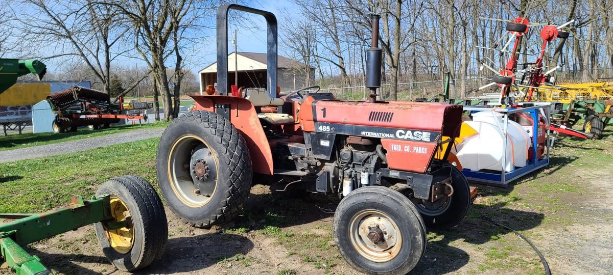 Case IH 485 Tractor (AS IS)