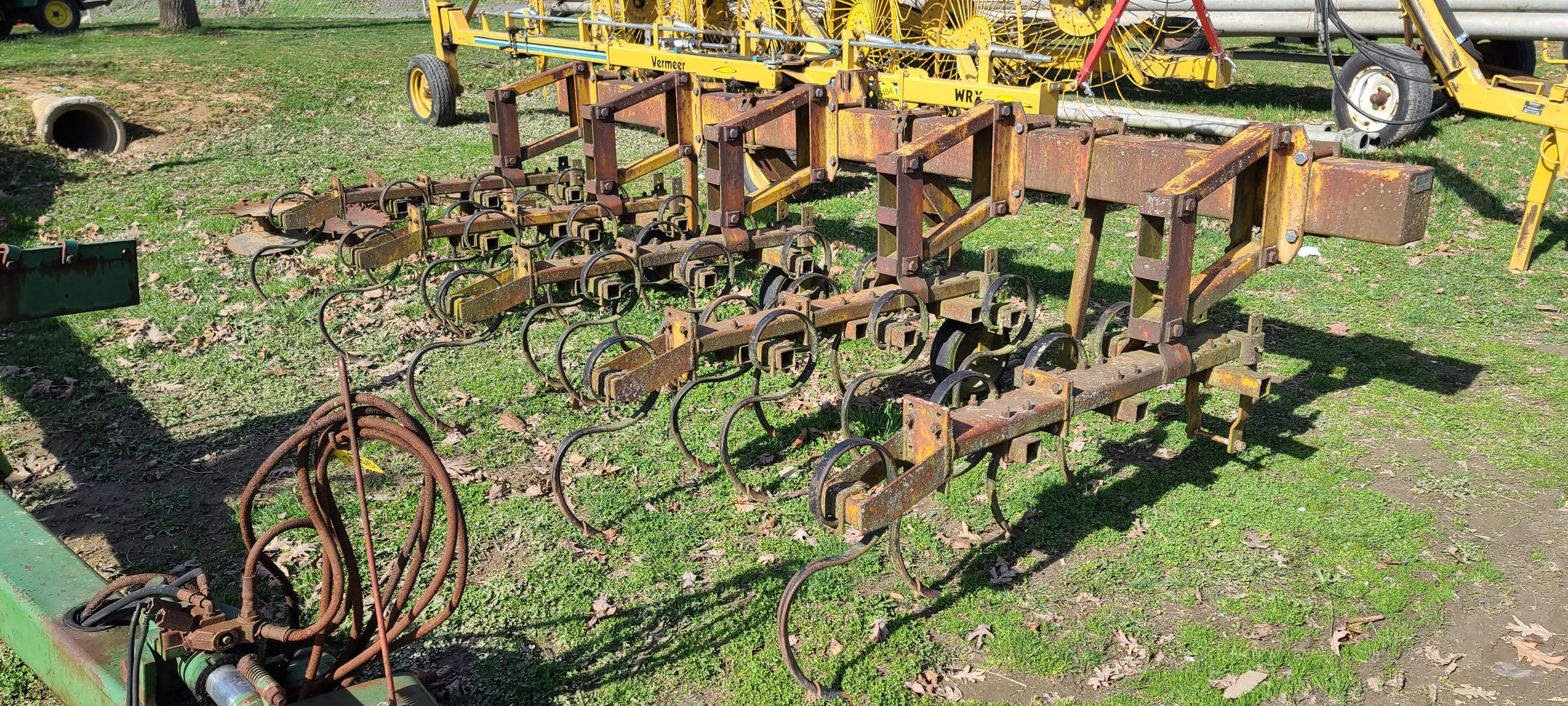 Taylor-Way 4 Row Cultivator