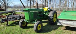 John Deere 4020 Tractor (RIDE AND DRIVE)