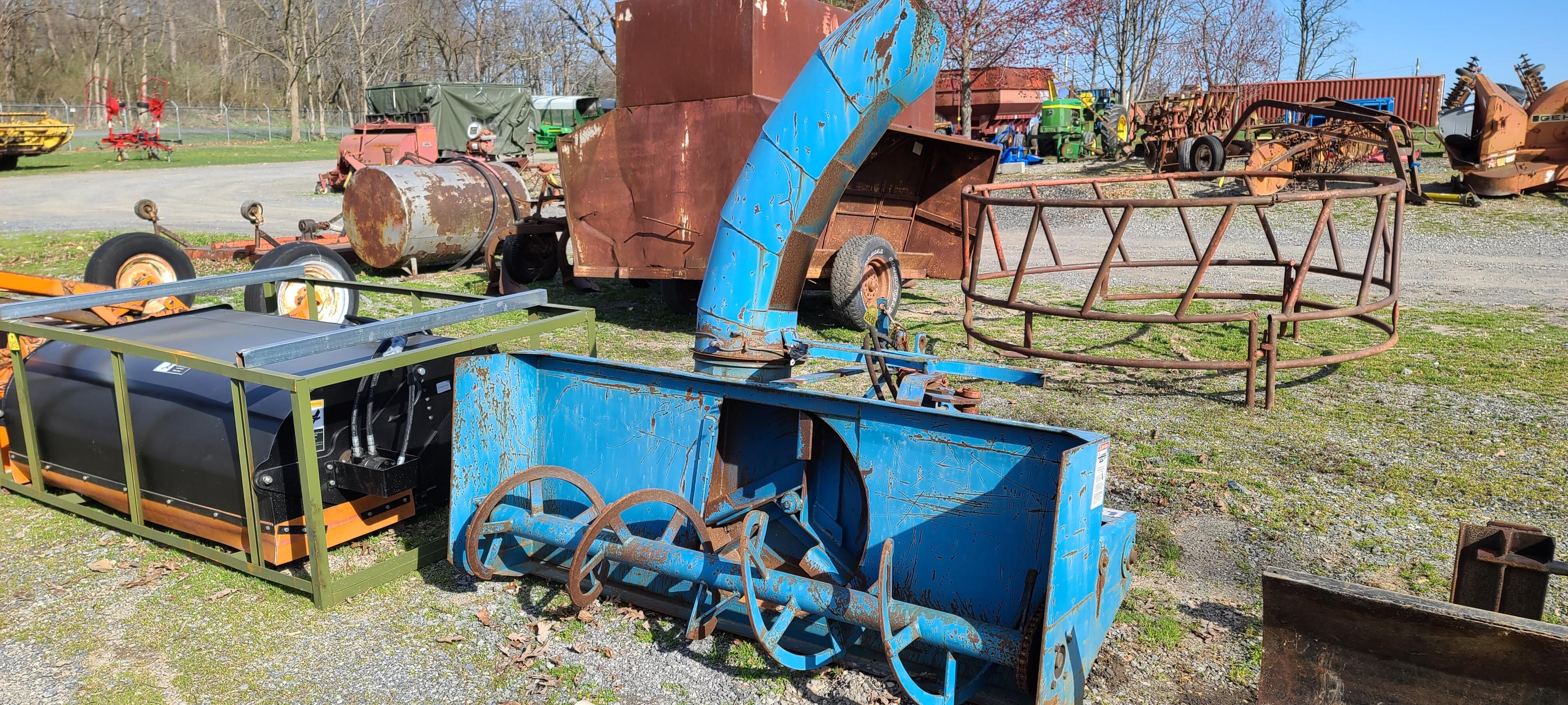 Luck Now 61/2' 3pt. Snowblower