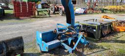 Luck Now 61/2' 3pt. Snowblower