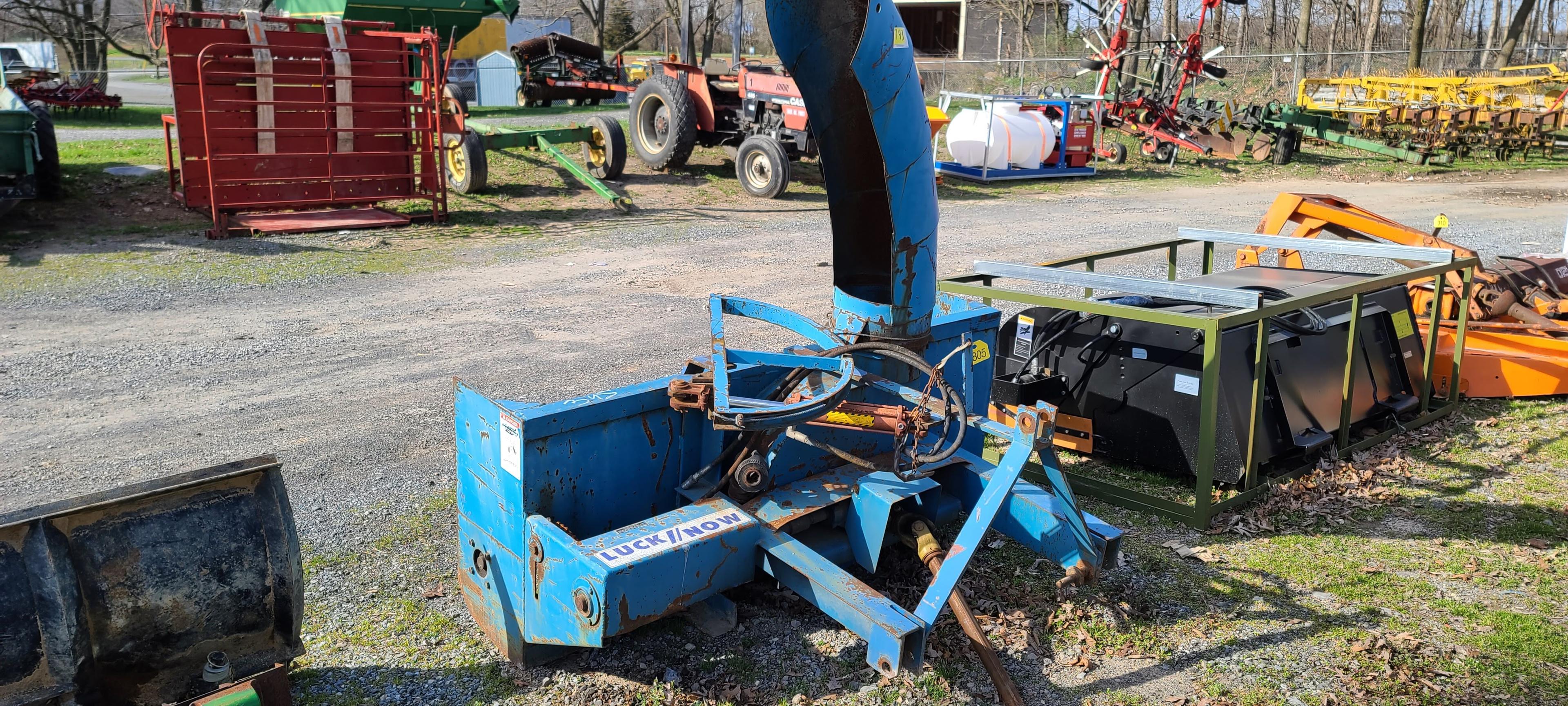 Luck Now 61/2' 3pt. Snowblower
