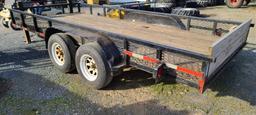 1998 2 axle Fender Trailer (TITLE)