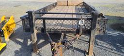 1998 2 axle Fender Trailer (TITLE)