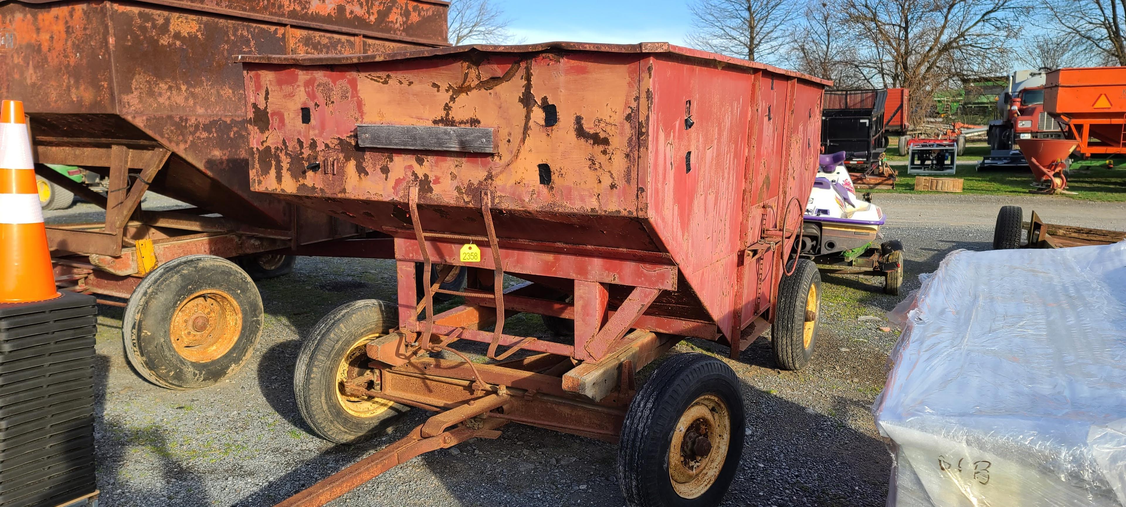 Gravity Wagon