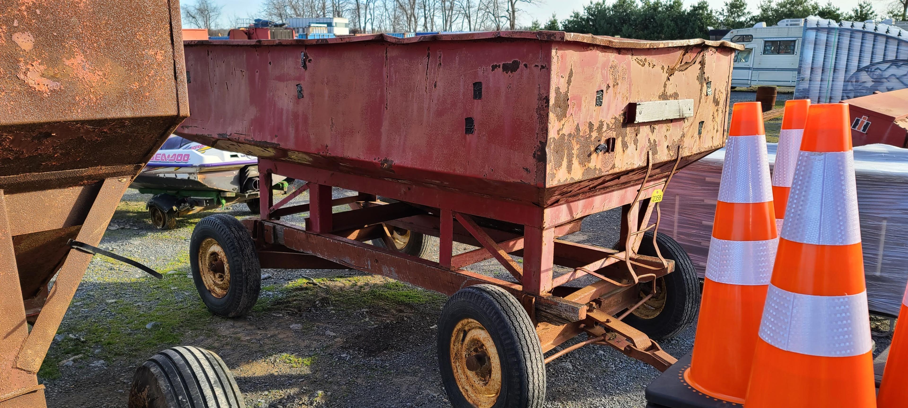 Gravity Wagon