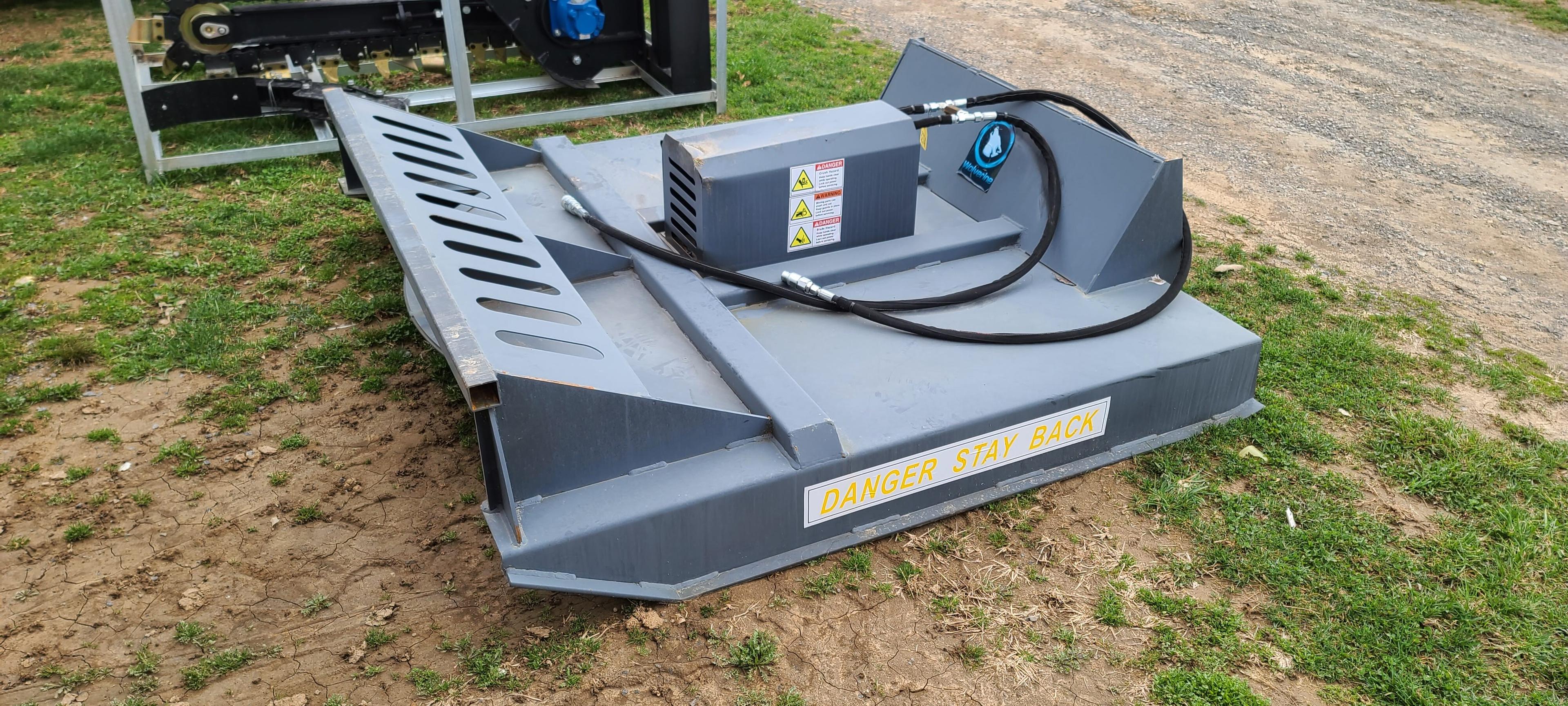 New 6' Wolverine Skidloader Mower