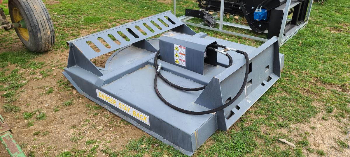 New 6' Wolverine Skidloader Mower