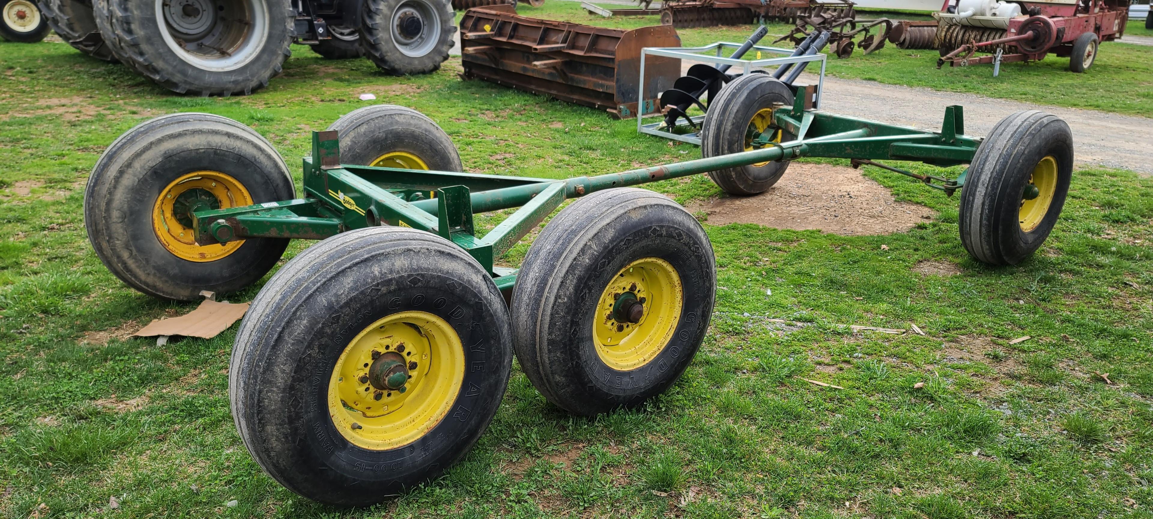 Badger BN1612 Tandem Axle Running Gear