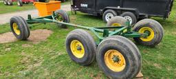 Badger BN1612 Tandem Axle Running Gear