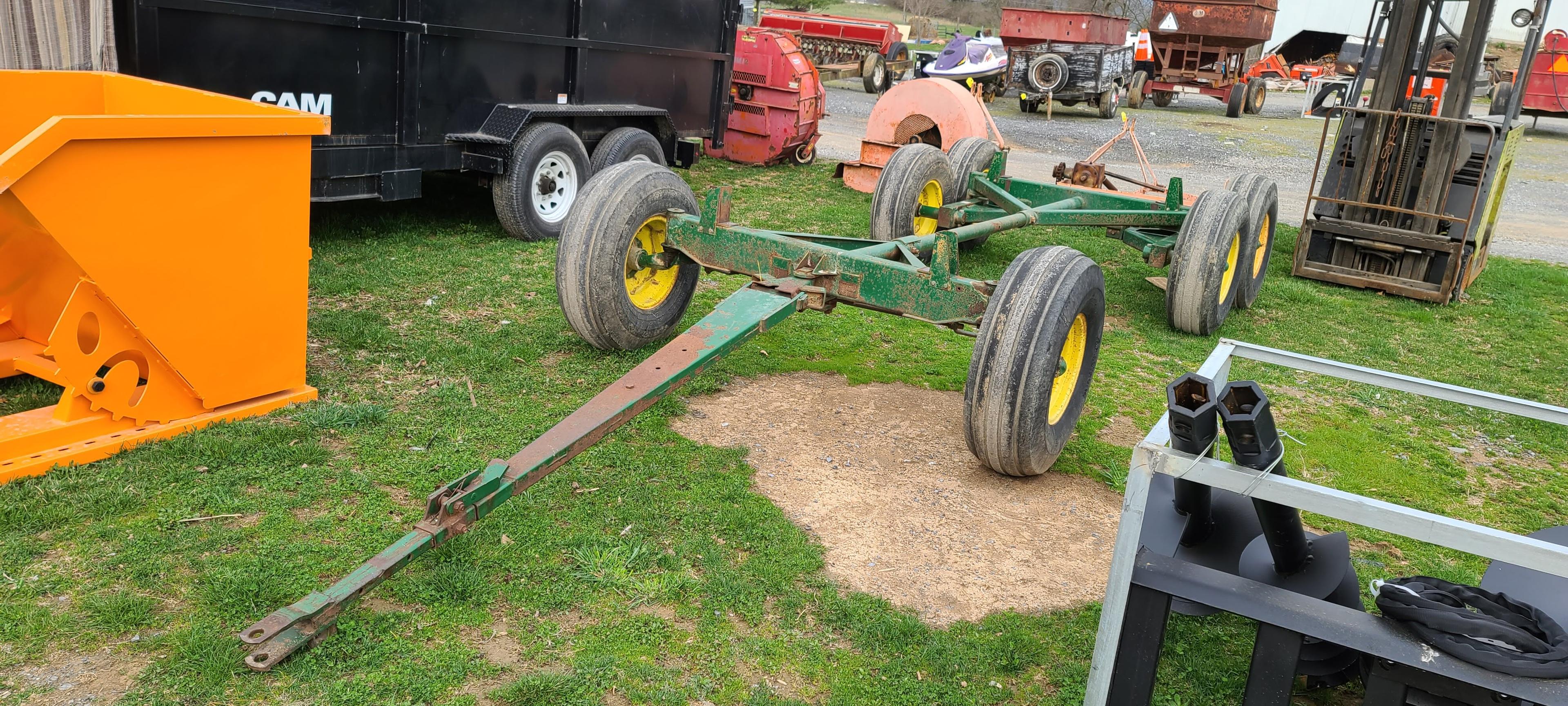 Badger BN1612 Tandem Axle Running Gear